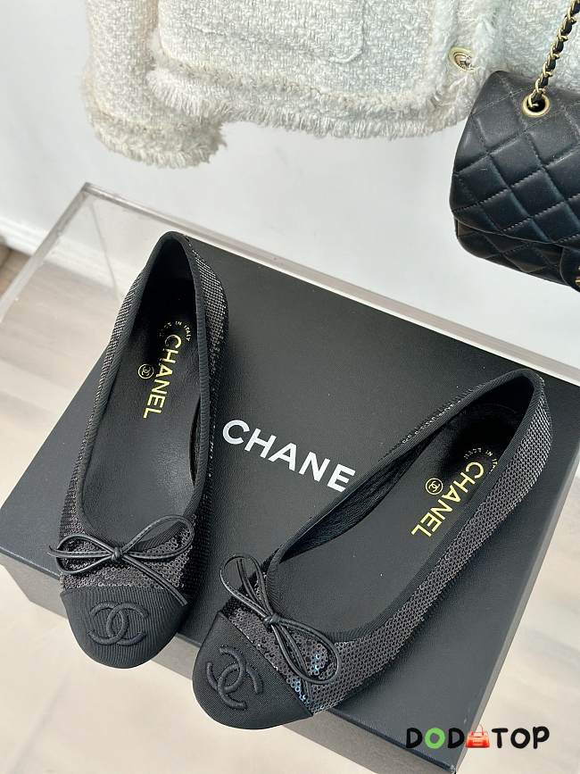 Chanel ballet flats women's 01 - 1