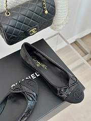Chanel ballet flats women's 01 - 6