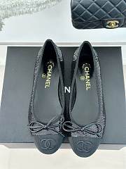 Chanel ballet flats women's 01 - 5