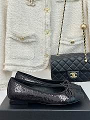 Chanel ballet flats women's 01 - 4