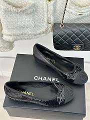 Chanel ballet flats women's 01 - 3