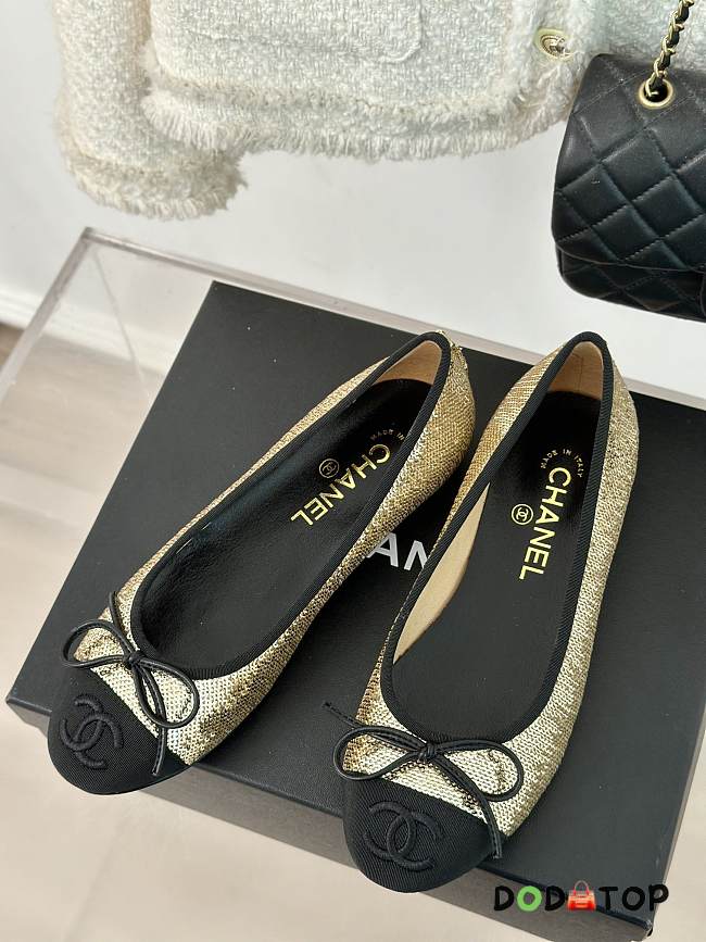 Chanel ballet flats women's 02 - 1