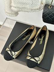 Chanel ballet flats women's 02 - 1