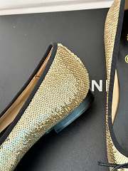 Chanel ballet flats women's 02 - 5