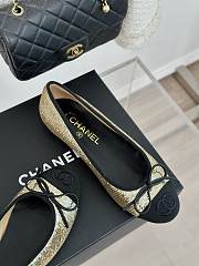Chanel ballet flats women's 02 - 4