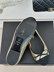 Chanel ballet flats women's 02 - 3