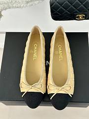Chanel ballet flats women's 03 - 5