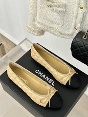 Chanel ballet flats women's 03 - 4