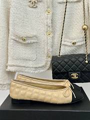 Chanel ballet flats women's 03 - 3