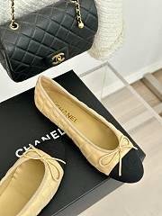 Chanel ballet flats women's 03 - 2