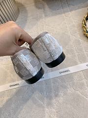 Chanel ballet flats women's 05 - 6