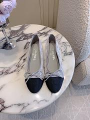 Chanel ballet flats women's 05 - 5