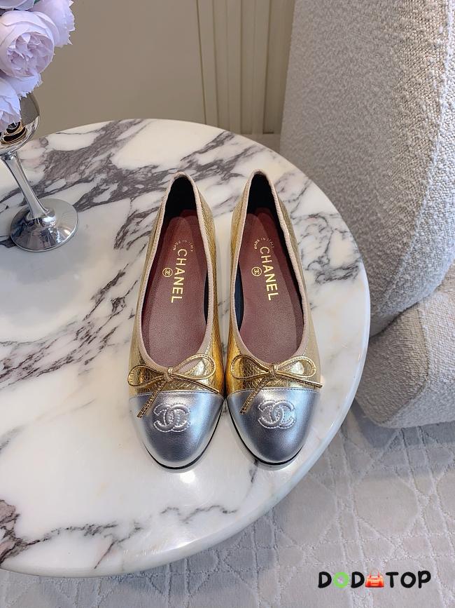Chanel ballet flats women's 06 - 1