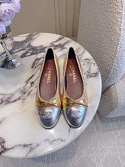 Chanel ballet flats women's 06 - 1