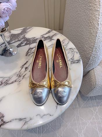 Chanel ballet flats women's 06