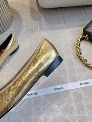 Chanel ballet flats women's 06 - 5