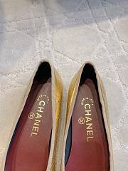 Chanel ballet flats women's 06 - 2