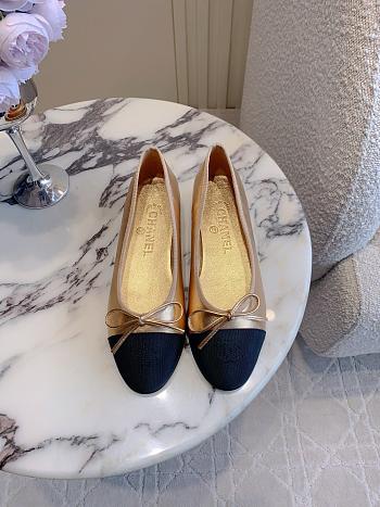 Chanel ballet flats women's 07