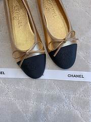 Chanel ballet flats women's 07 - 5