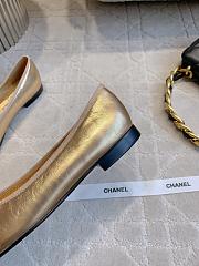 Chanel ballet flats women's 07 - 4