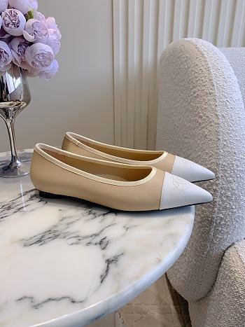 Chanel ballet flats women's 08