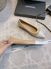 Chanel ballet flats women's 08 - 6