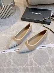 Chanel ballet flats women's 08 - 5