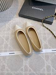 Chanel ballet flats women's 08 - 4