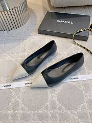 Chanel ballet flats women's 09 - 5