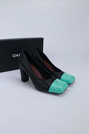 Chanel hight heels Black & blue - 1