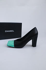 Chanel hight heels Black & blue - 2
