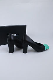 Chanel hight heels Black & blue - 3
