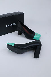 Chanel hight heels Black & blue - 5