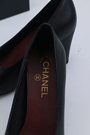 Chanel hight heels Black & blue - 6