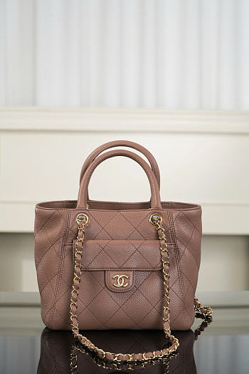 Chanel ss26 tote bag size 25x19x12cm