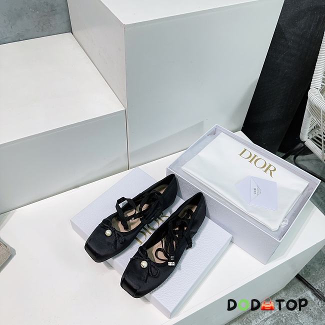 Dior D-Joy Ballet Flats -01 - 1