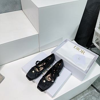 Dior D-Joy Ballet Flats -01