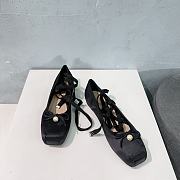 Dior D-Joy Ballet Flats -01 - 4