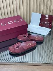 Gucci sandals logo - 01 - 4