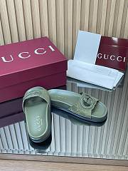 Gucci sandals logo - 02 - 5