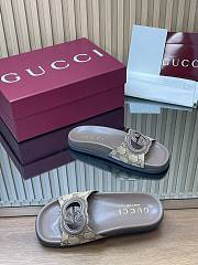Gucci sandals logo - 03 - 6
