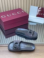 Gucci sandals logo - 04 - 6