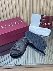 Gucci sandals logo - 04 - 4