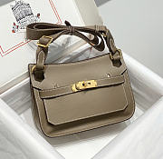 Hermes Jypsiere mini bag gold hardware Swift leather size 23x17x5 cm - 1