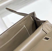 Hermes Jypsiere mini bag gold hardware Swift leather size 23x17x5 cm - 2