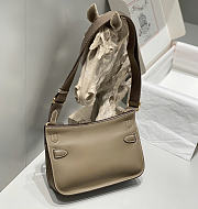 Hermes Jypsiere mini bag gold hardware Swift leather size 23x17x5 cm - 6
