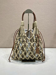 Prada medium Noué tote bag size 30x37cm - 1