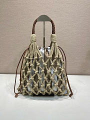 Prada medium Noué tote bag size 30x37cm - 3