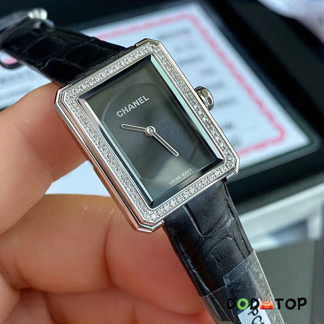 Chanel Watch black 21.5x27.9mm - 1