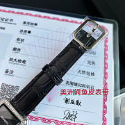 Chanel Watch black 21.5x27.9mm - 5